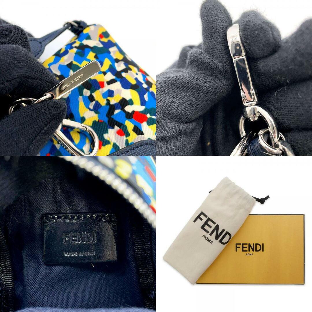 FENDI(フェンディ)のフェンディ バッグチャーム バグズ モンスター 7AR432 FENDI キーホルダー カモフラージュ 迷彩柄 レディースのアクセサリー(チャーム)の商品写真