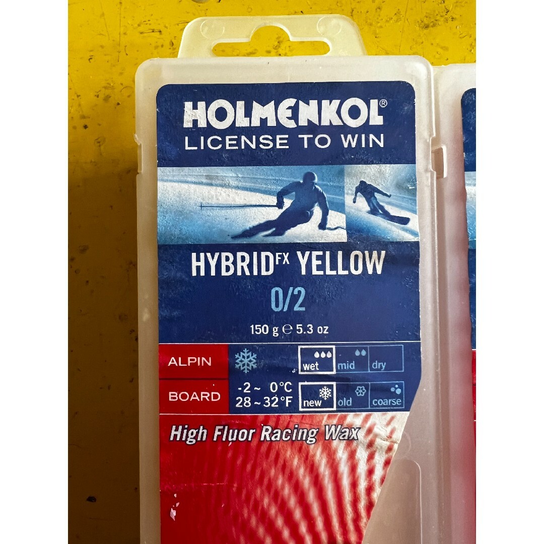 HOLMENKOL HYBRID FX RED/ YELLOW スポーツ/アウトドアのスキー(その他)の商品写真