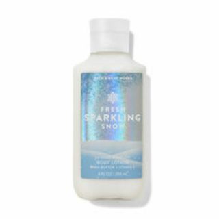 バスアンドボディーワークス(Bath & Body Works)のBB0167 FRESH SPARKLING SNOW Body Lotion(ボディローション/ミルク)