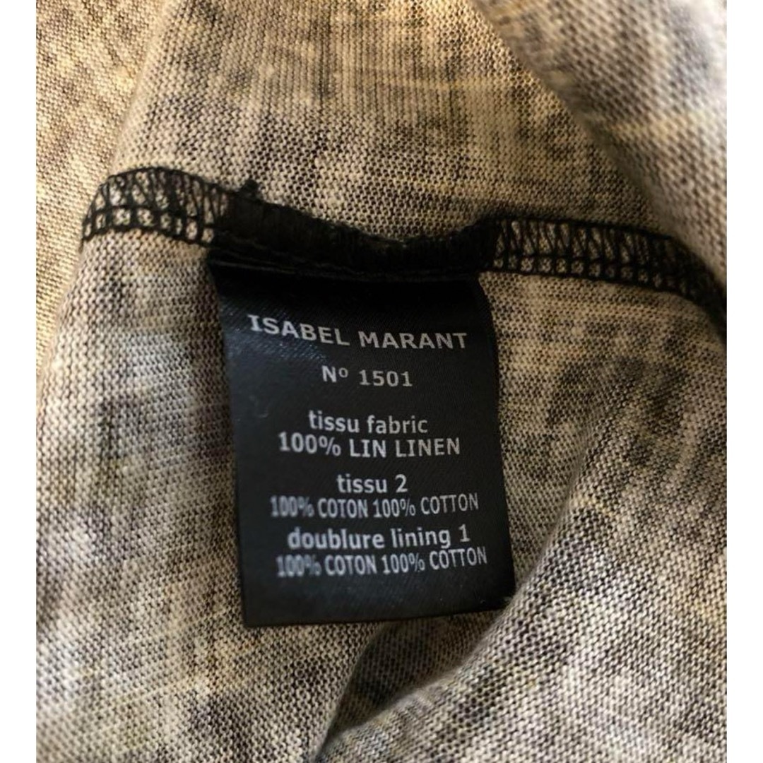 Isabel Marant(イザベルマラン)のイザベルマラン　ISABEL MARANT シャツ　　サイズ0 レディースのトップス(シャツ/ブラウス(長袖/七分))の商品写真