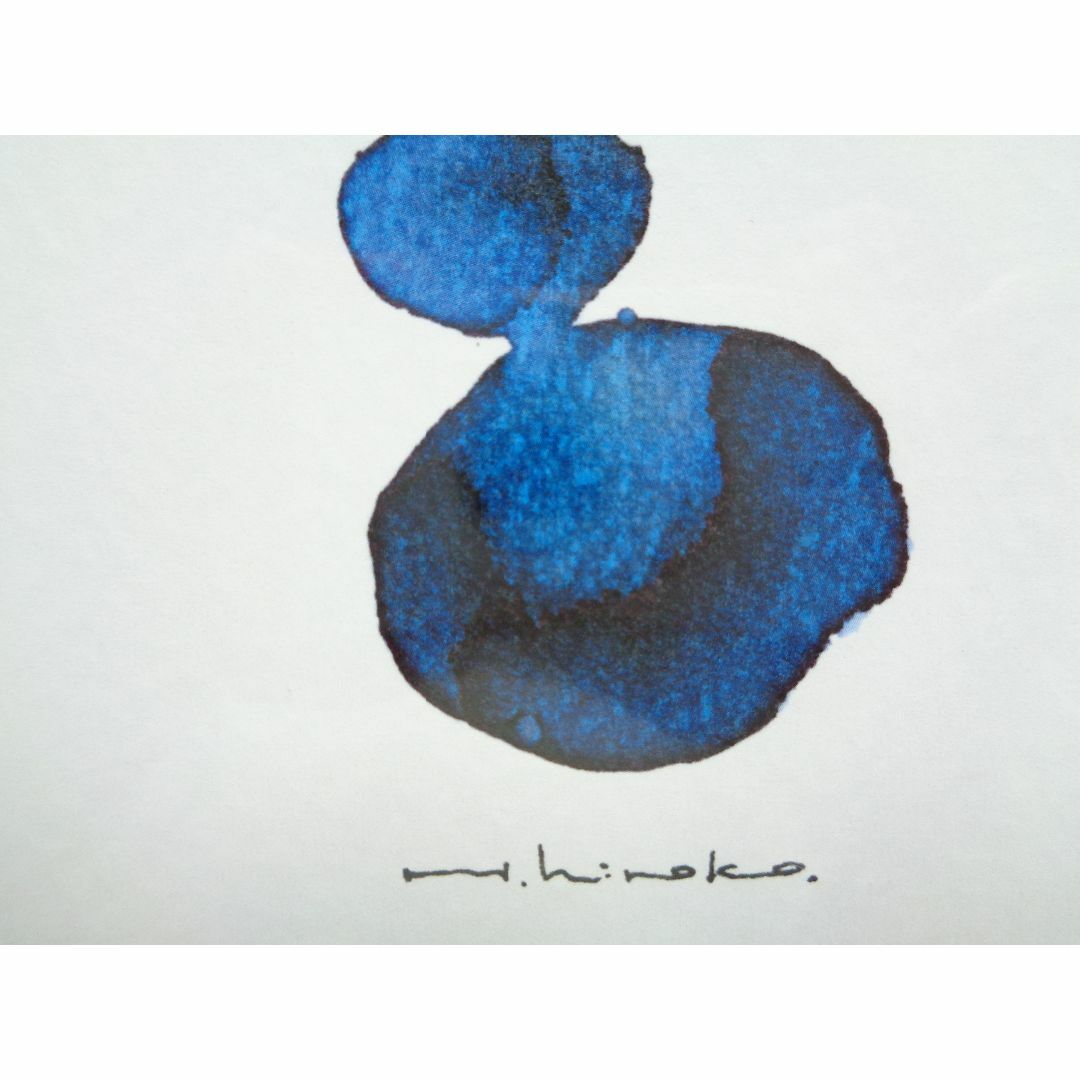 connect(コネクト)のノベルティー　HIROKO HASHIMOTO ハシモト ヒロコ　ポストカード インテリア/住まい/日用品のインテリア小物(その他)の商品写真