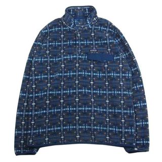 パタゴニア(patagonia)のpatagonia パタゴニア 23AW 25551 Lightweight Synchilla Snap-T Fleece Pullover ライトウェイト シンチラ スナップ フリース プルオーバー ジャケット ネイビー系 L【中古】(その他)