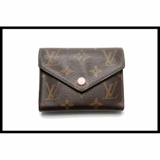 ルイヴィトン(LOUIS VUITTON)のヴィトン ポルトフォイユヴィクトリーヌ 3つ折り財布■03rs14064348(財布)