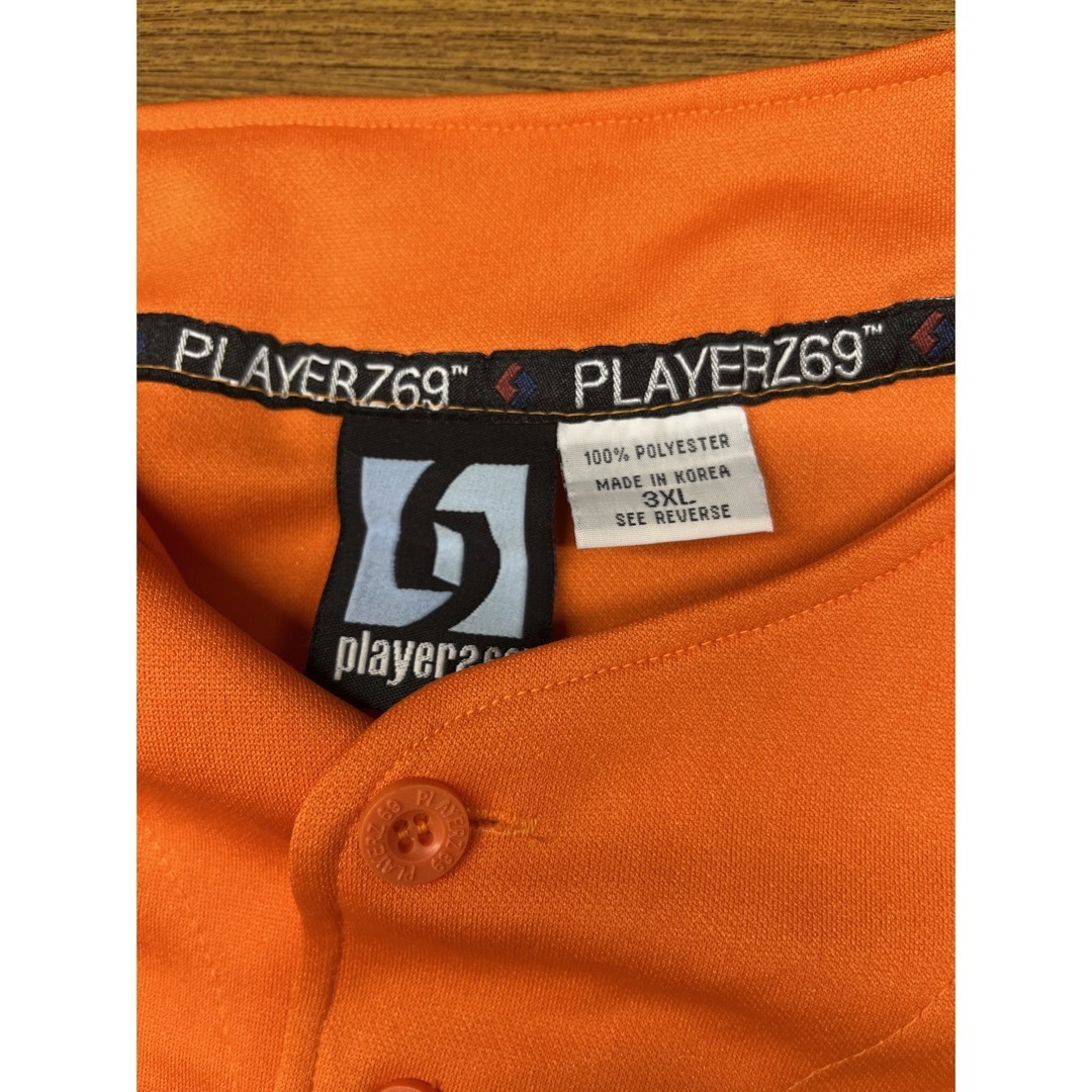 PLAYERZ 69(プレイヤーズシックスティナイン)のK533 PLAYERZ69 プレイヤーズシックスティナイン ゲームシャツ  メンズのトップス(Tシャツ/カットソー(半袖/袖なし))の商品写真