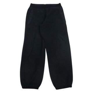 エスエスズィー BEAMS SURF＆SK8 SSZ 11-24-0041-458 POLARTEC FLEECE PANTS ポーラテック フリース イージーパンツ ブラック系 M【中古】