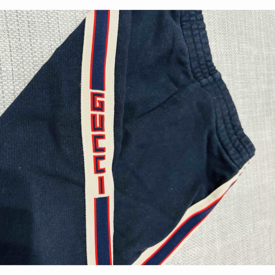 Gucci(グッチ)の⭐︎グッチ⭐︎スウェットパンツ使用感あり⭐︎キッズ キッズ/ベビー/マタニティのキッズ服男の子用(90cm~)(パンツ/スパッツ)の商品写真