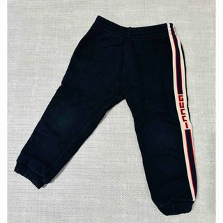 グッチ(Gucci)の⭐︎グッチ⭐︎スウェットパンツ使用感あり⭐︎キッズ(パンツ/スパッツ)