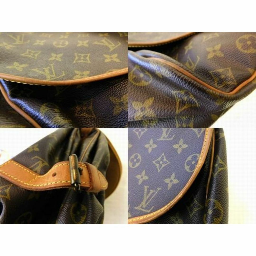 LOUIS VUITTON(ルイヴィトン)のヴィトン ■ M42254 AR8911 ソミュール35 ショルダーバッグ モノグラム レディース Louis Vuitton □6C エイ100 レディースのバッグ(ショルダーバッグ)の商品写真