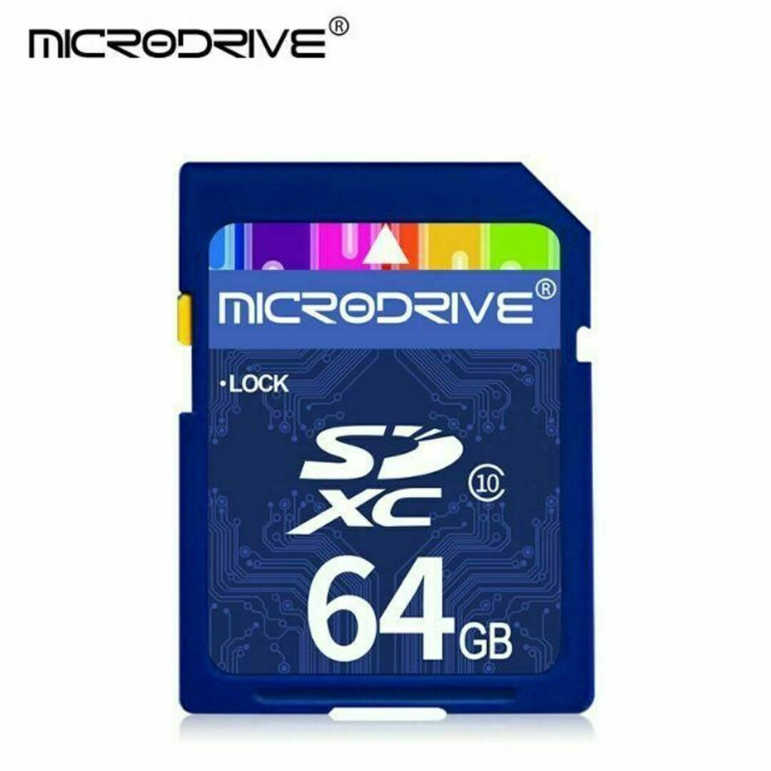 C044 64GB SDXC SDカード 高速転送 MicorDrive 25 スマホ/家電/カメラのPC/タブレット(PC周辺機器)の商品写真