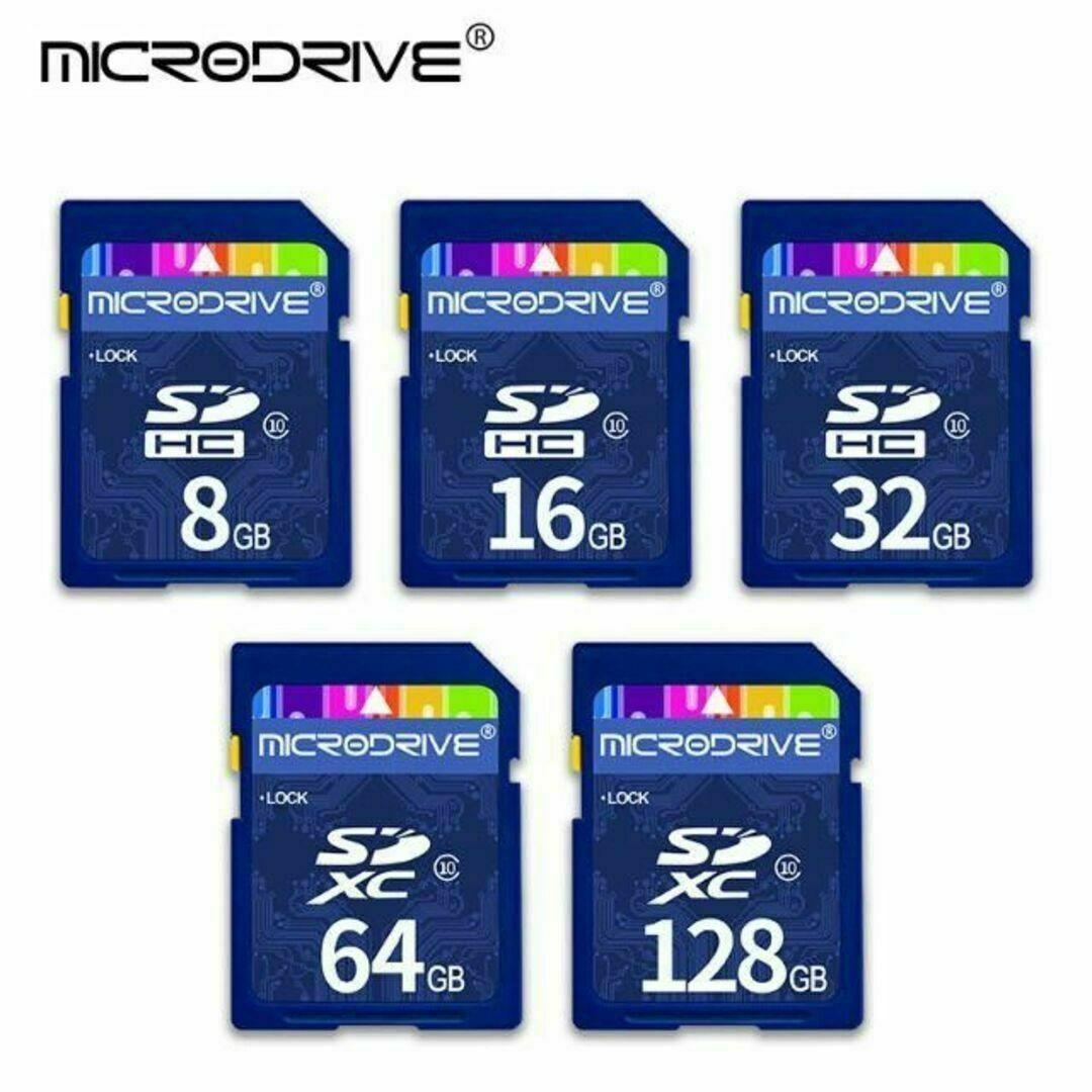 C044 64GB SDXC SDカード 高速転送 MicorDrive 25 スマホ/家電/カメラのPC/タブレット(PC周辺機器)の商品写真