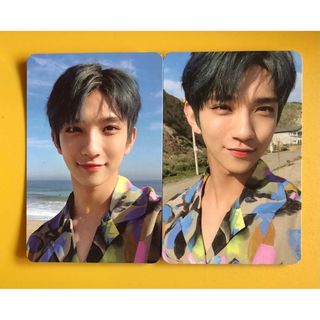 セブンティーン(SEVENTEEN)の【公式】セブチ ジョシュア トレカ ヘンガレ レフライ 封入 seventeen(アイドルグッズ)