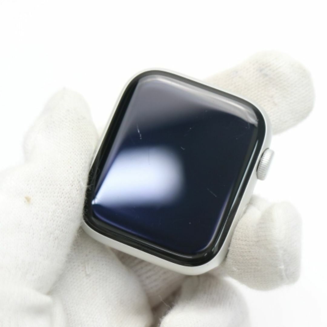 Apple(アップル)のApple Watch Series6 44mm  ホワイト M111 スマホ/家電/カメラのスマホ/家電/カメラ その他(その他)の商品写真