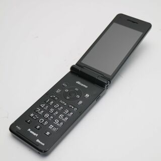 パナソニック(Panasonic)のP-01J P-smart ケータイ ブラック  M111(携帯電話本体)