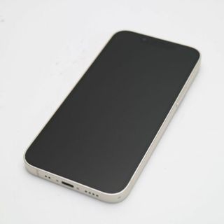 アイフォーン(iPhone)の超美品 SIMフリー iPhone13 mini 256GB スターライト M111(スマートフォン本体)