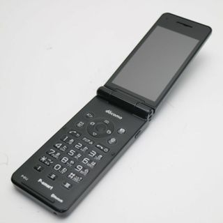 パナソニック(Panasonic)の良品中古 P-01J P-smart ケータイ ブラック  M111(携帯電話本体)