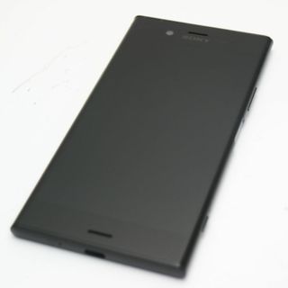 エクスペリア(Xperia)の超美品 SO-01K ブラック 本体 白ロム  M111(スマートフォン本体)