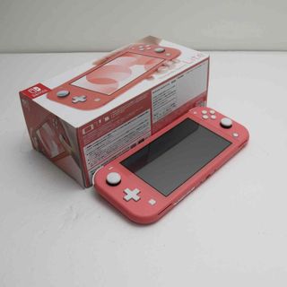 ニンテンドースイッチ(Nintendo Switch)の新品 Nintendo Switch Lite コーラル M111(携帯用ゲーム機本体)