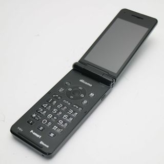 パナソニック(Panasonic)のP-01J P-smart ケータイ ブラック  M111(携帯電話本体)