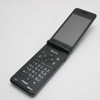 パナソニック(Panasonic)の良品中古 P-01J P-smart ケータイ ブラック  M111(携帯電話本体)