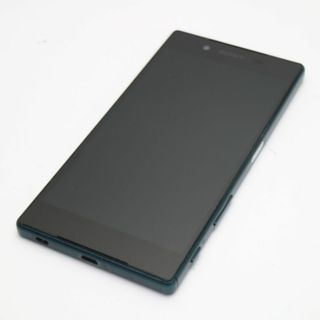 エクスペリア(Xperia)の中古 SO-01H Xperia Z5 グリーン  M111(スマートフォン本体)