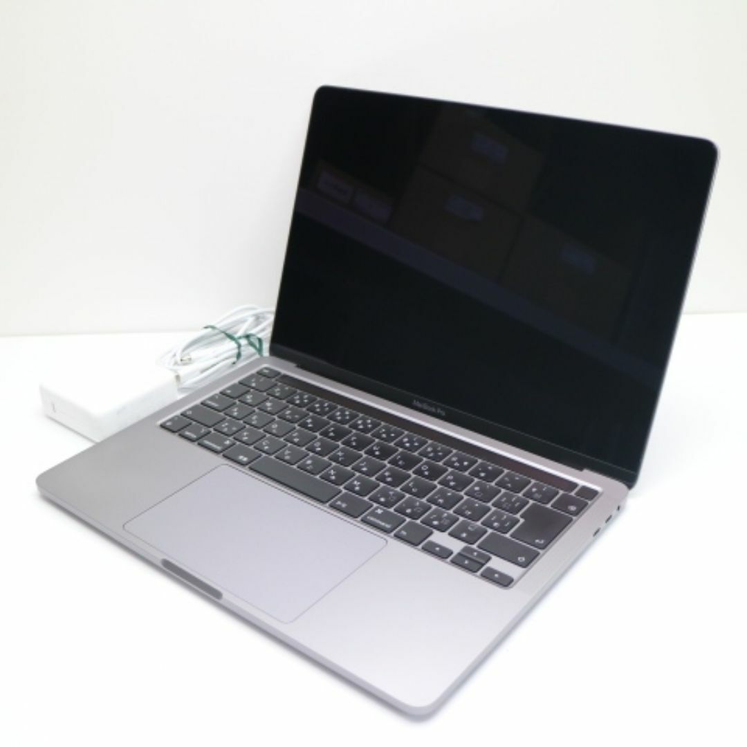 Apple(アップル)の美品MacBookPro2020 13インチi5 16GB512GB M111 スマホ/家電/カメラのPC/タブレット(ノートPC)の商品写真