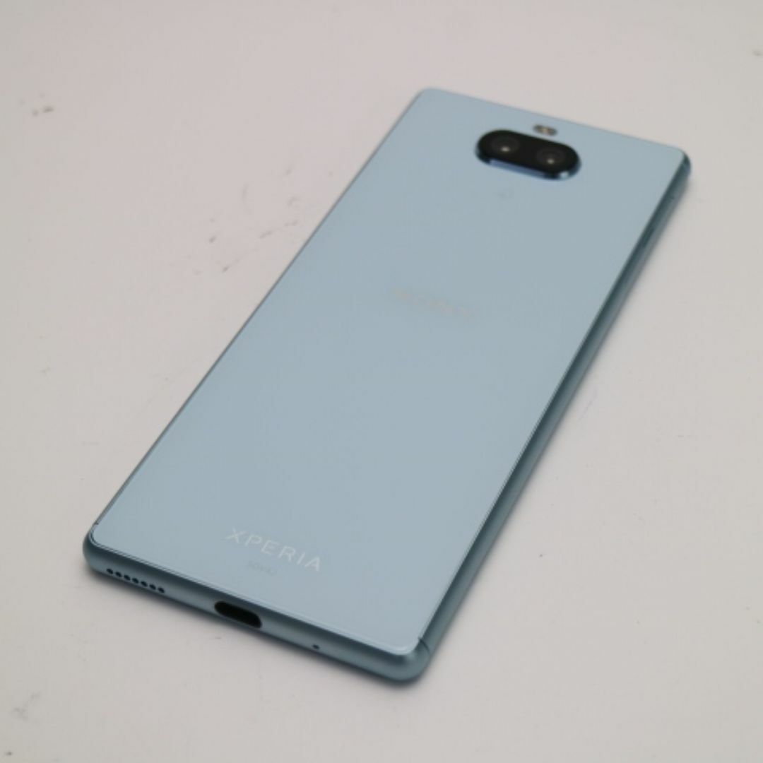 SONY(ソニー)の新品同様 SOV42 ブルー スマホ 白ロム M111 スマホ/家電/カメラのスマートフォン/携帯電話(スマートフォン本体)の商品写真