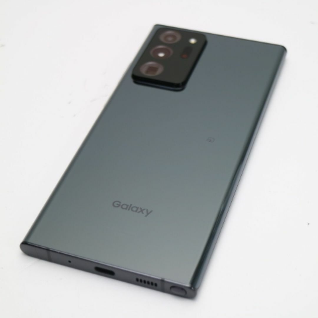 Galaxy(ギャラクシー)の超美品 SCG06 Galaxy Note20 Ultra 5G ミスティックブラック M111 スマホ/家電/カメラのスマートフォン/携帯電話(スマートフォン本体)の商品写真
