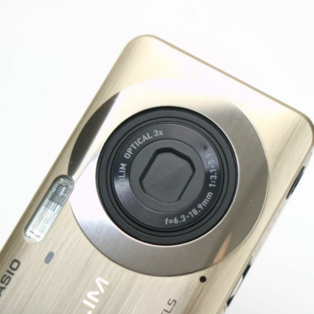 CASIO(カシオ)の新品同様 EX-Z90 ゴールド  M111 スマホ/家電/カメラのカメラ(コンパクトデジタルカメラ)の商品写真
