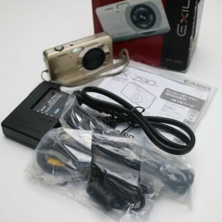 カシオ(CASIO)の新品同様 EX-Z90 ゴールド  M111(コンパクトデジタルカメラ)