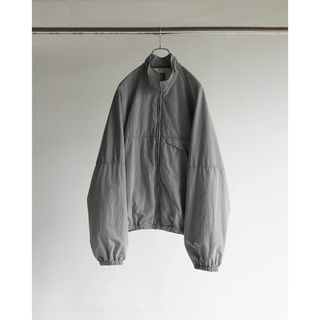 1LDK SELECT - 24SS Ancellm NYLON KIMONO BLOUSON 2