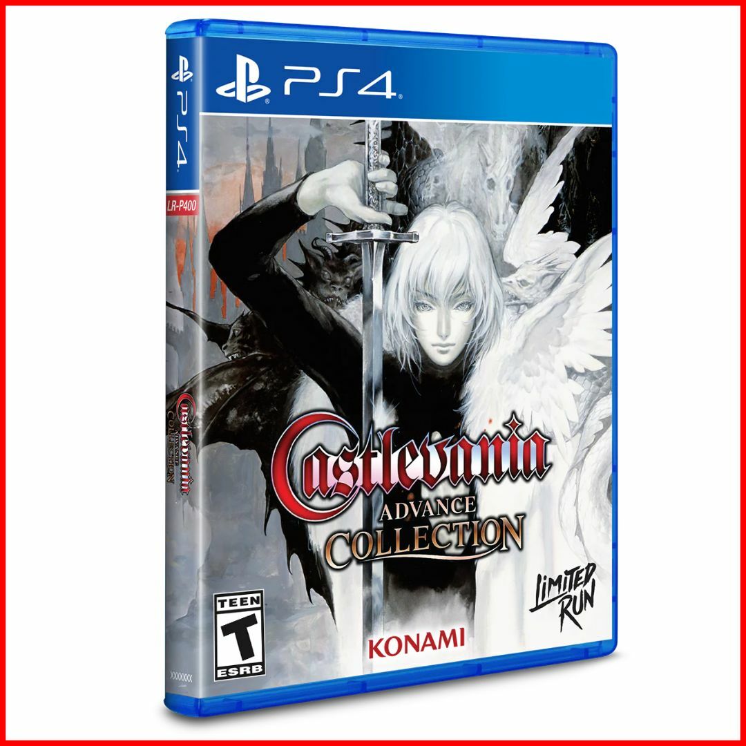 PlayStation4(プレイステーション4)の【新品】Castlevania Advance Collection【PS4】 エンタメ/ホビーのゲームソフト/ゲーム機本体(家庭用ゲームソフト)の商品写真