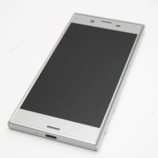 エクスペリア(Xperia)の超美品 SO-01J Xperia XZ プラチナム  M111(スマートフォン本体)