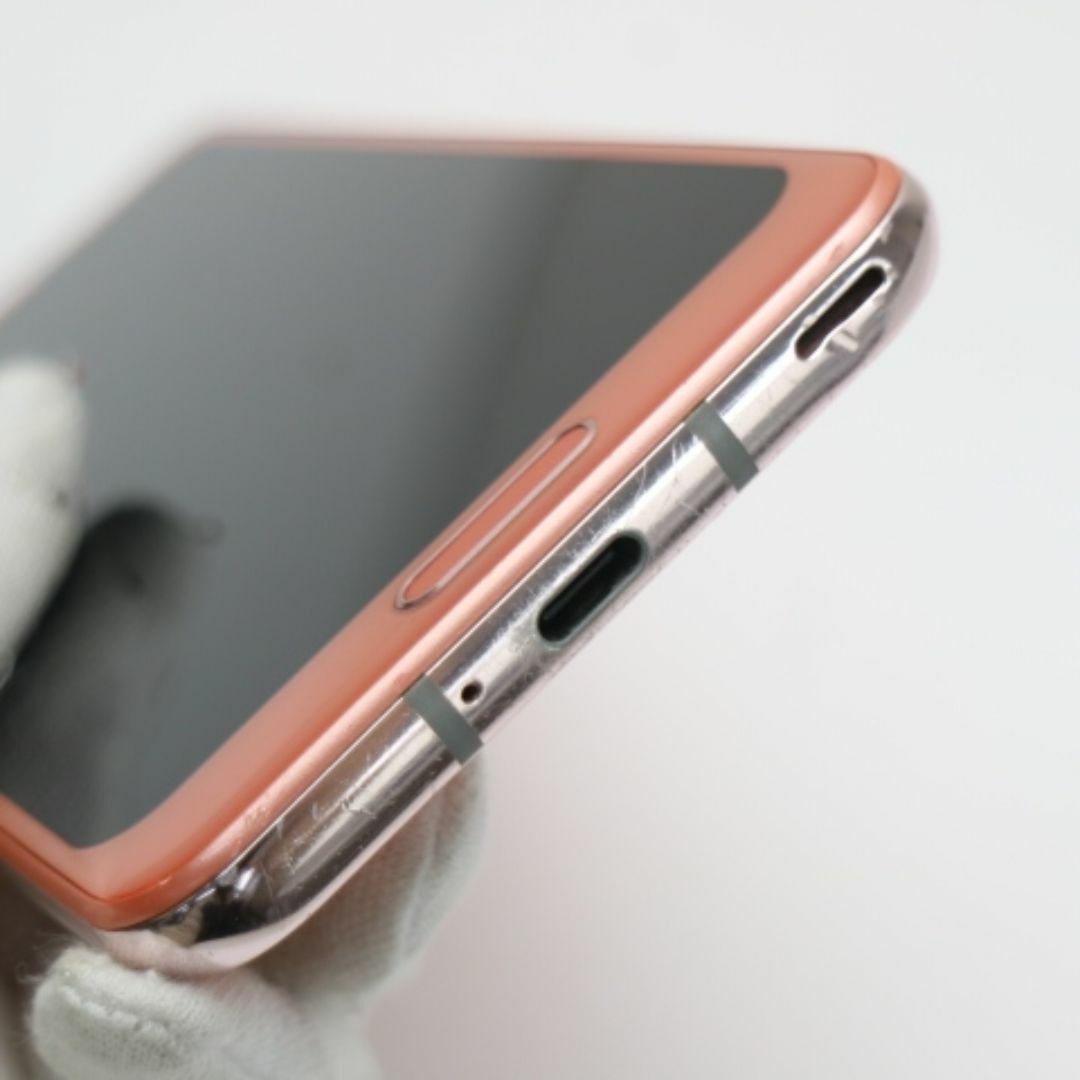 AQUOS(アクオス)のSH-03K ピンク 本体 白ロム  M111 スマホ/家電/カメラのスマートフォン/携帯電話(スマートフォン本体)の商品写真