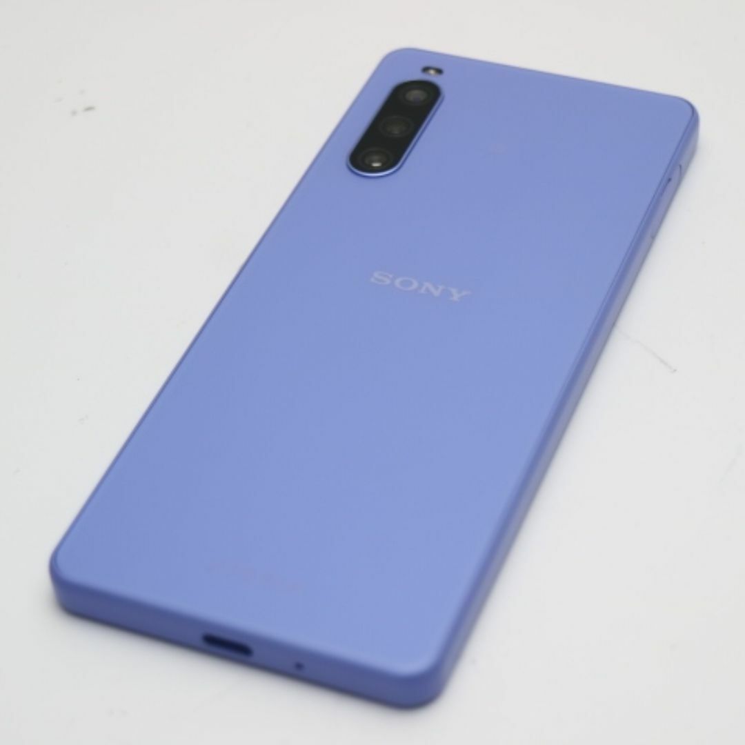 Xperia(エクスペリア)の新品同様 楽天モバイル Xperia 10 IV ラベンダー M111 スマホ/家電/カメラのスマートフォン/携帯電話(スマートフォン本体)の商品写真