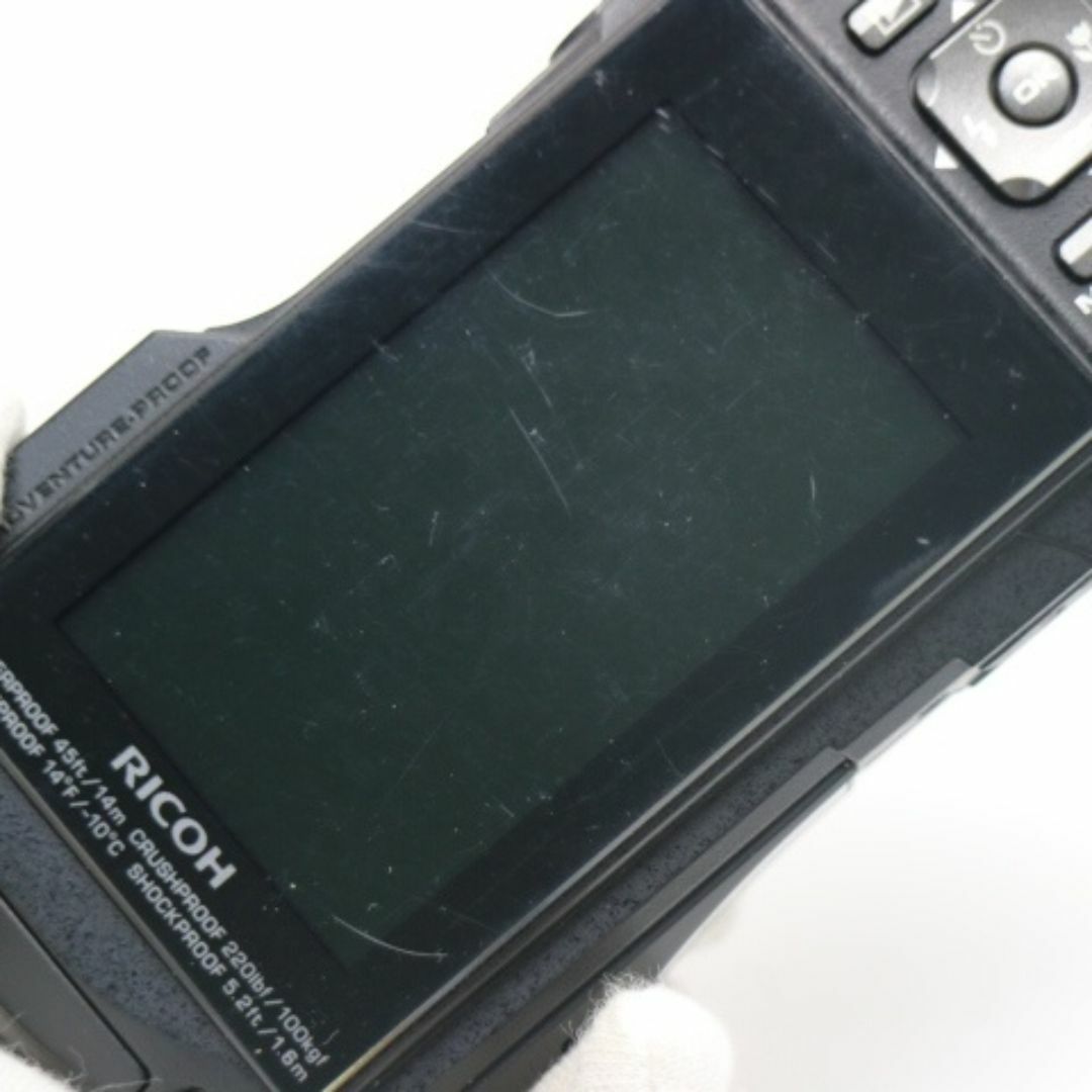 RICOH(リコー)のRICOH WG-50 ブラック  M111 スマホ/家電/カメラのカメラ(コンパクトデジタルカメラ)の商品写真