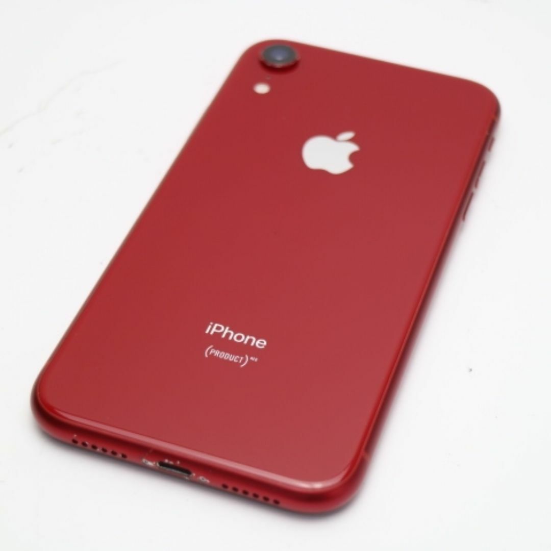 iPhone(アイフォーン)のSIMフリー iPhoneXR 64GB レッド RED 白ロム  M111 スマホ/家電/カメラのスマートフォン/携帯電話(スマートフォン本体)の商品写真