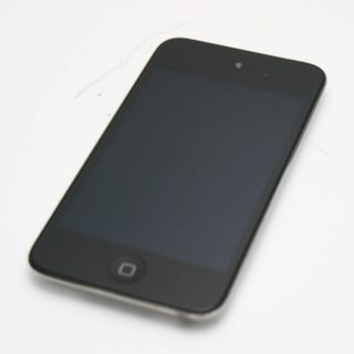 アイポッド(iPod)の超美品 iPod touch 第4世代 8GB ブラック  M111(ポータブルプレーヤー)