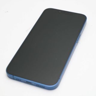 アイフォーン(iPhone)の超美品 SIMフリー iPhone13 256GB ブルー M111(スマートフォン本体)