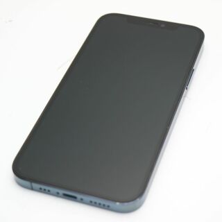 アイフォーン(iPhone)の超美品 SIMフリー iPhone12 Pro 256GB  パシフィックブルー M111(スマートフォン本体)