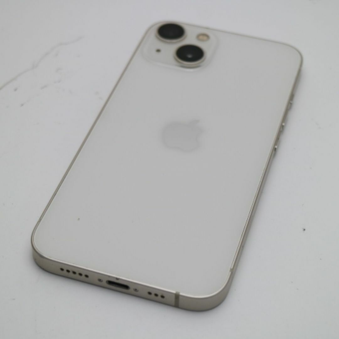 iPhone - 良品中古 SIMフリー iPhone13 256GB スターライト M111の通販