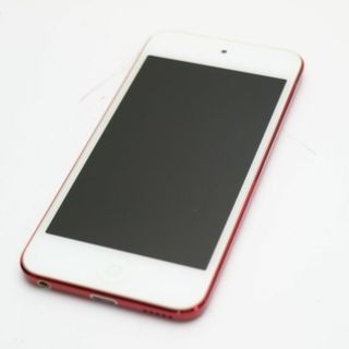 アイポッド(iPod)の超美品 iPod touch 第6世代 16GB レッド  M111(ポータブルプレーヤー)