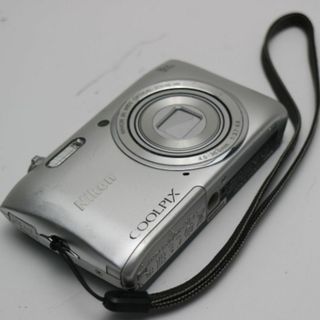 ニコン(Nikon)の良品中古 COOLPIX S3600 クリスタルシルバー  M111(コンパクトデジタルカメラ)