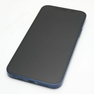 アイフォーン(iPhone)の超美品 SIMフリー iPhone12 64GB  ブルー M111(スマートフォン本体)