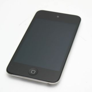 アイポッド(iPod)の超美品 iPod touch 第4世代 8GB ブラック  M111(ポータブルプレーヤー)