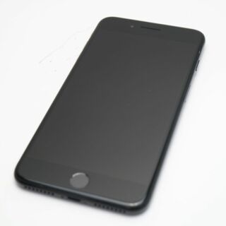 アイフォーン(iPhone)の超美品 SIMフリー iPhone7 PLUS 256GB ジェットブラック  M111(スマートフォン本体)
