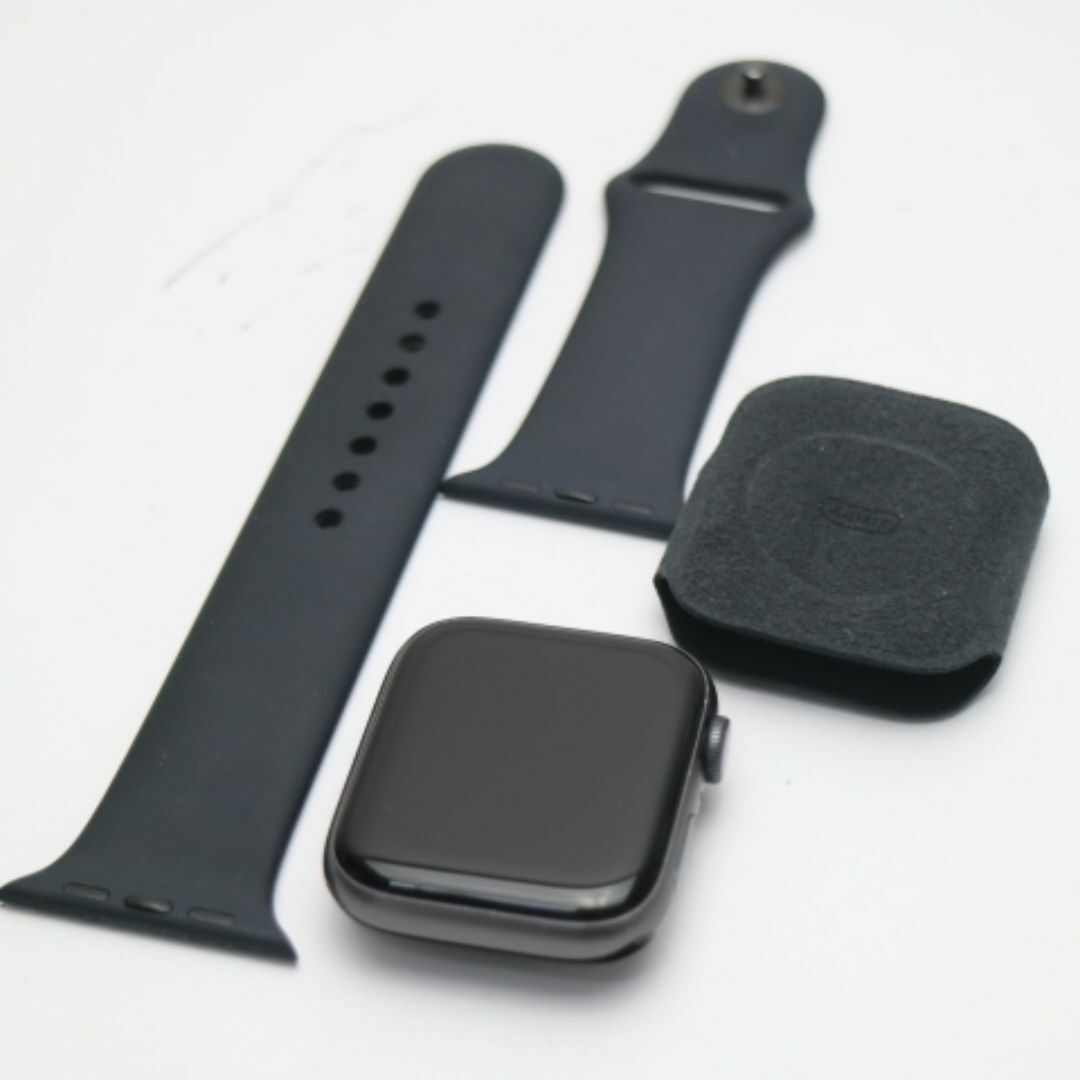 Apple(アップル)のApple Watch series5 44mm Cellular ブラック  M111 スマホ/家電/カメラのスマホ/家電/カメラ その他(その他)の商品写真