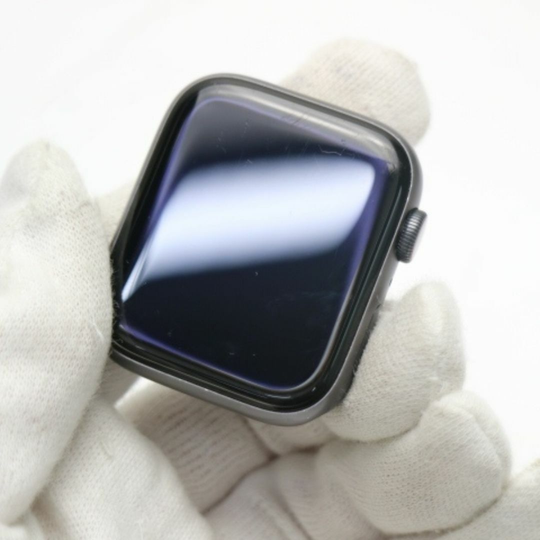 Apple(アップル)のApple Watch series5 44mm Cellular ブラック  M111 スマホ/家電/カメラのスマホ/家電/カメラ その他(その他)の商品写真