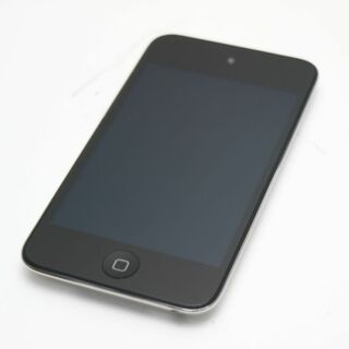 アイポッド(iPod)の超美品 iPod touch 第4世代 8GB ブラック  M111(ポータブルプレーヤー)