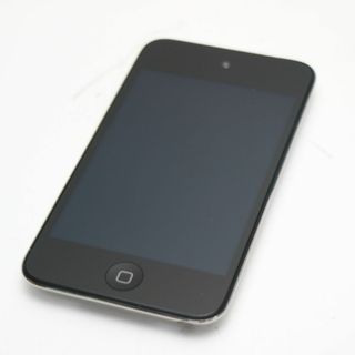 アイポッド(iPod)の超美品 iPod touch 第4世代 8GB ブラック  M111(ポータブルプレーヤー)