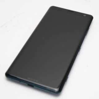 ソニー(SONY)の超美品 801SO Xperia XZ3 フォレストグリーン  M111(スマートフォン本体)